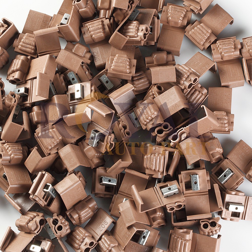 3M Brown Scotchlok Electrical Insulation Displacement Connector 902 (100Pack)