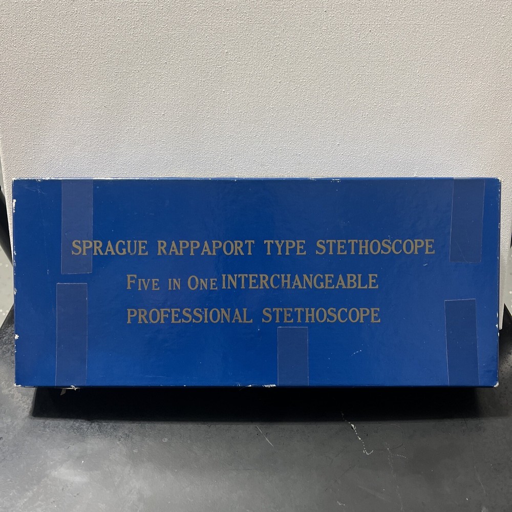 Vintage Sprague Rapport Type Stethoscope