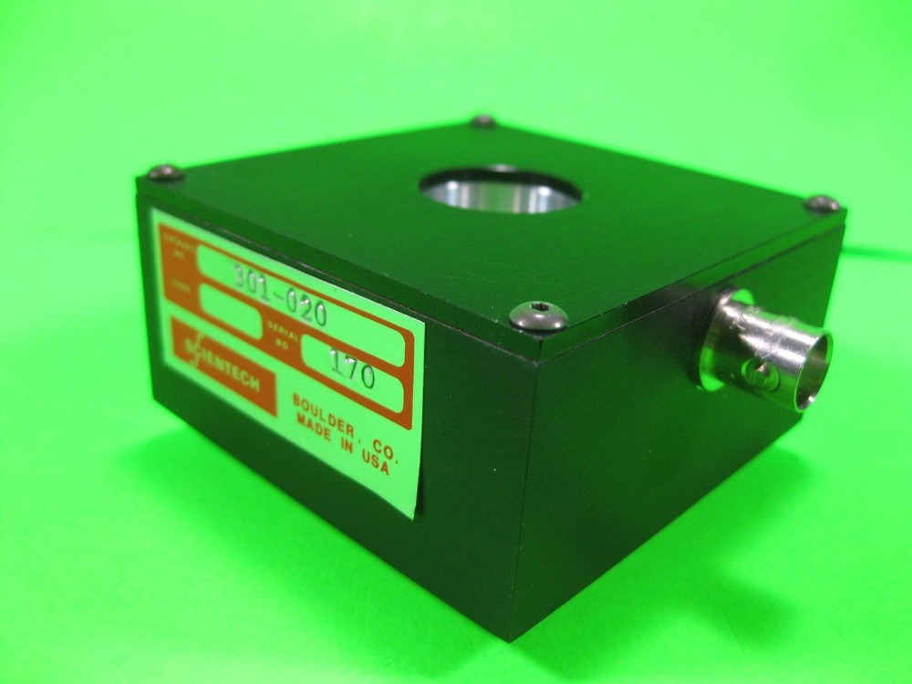 Scientech Photodiode Detector -- 301-020 -- Used