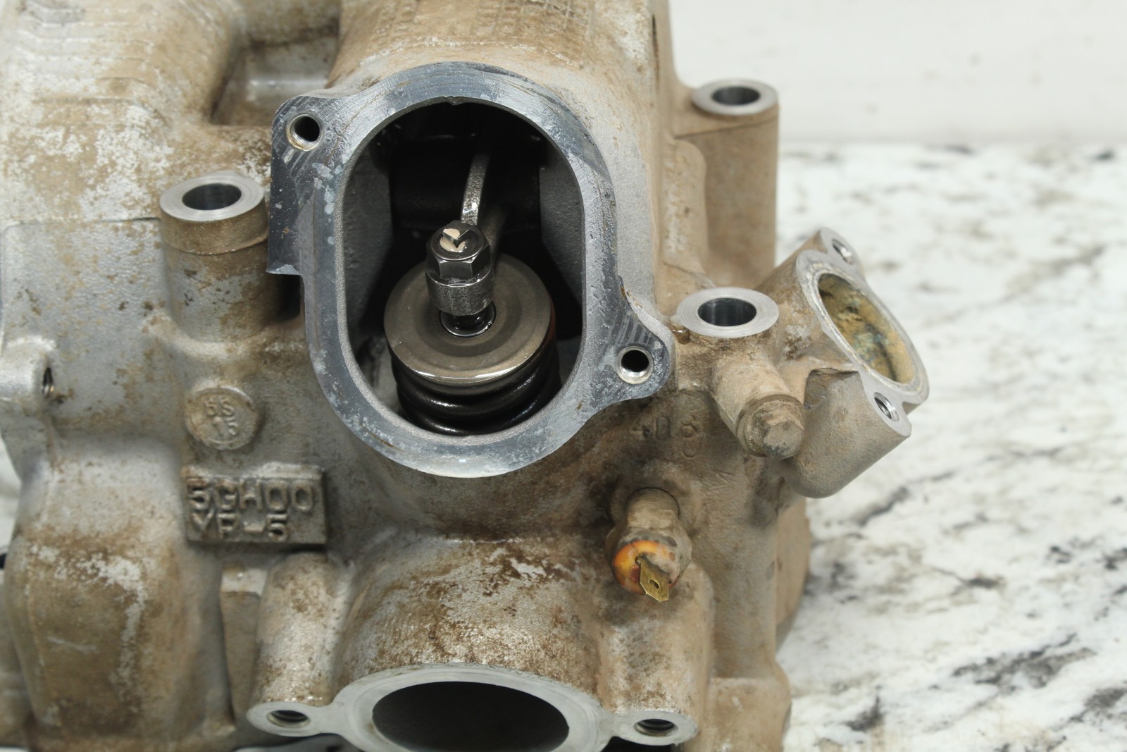 2007 YAMAHA GRIZZLY 400/450 Cylinder Head Assembly 5GH-11101-09-00