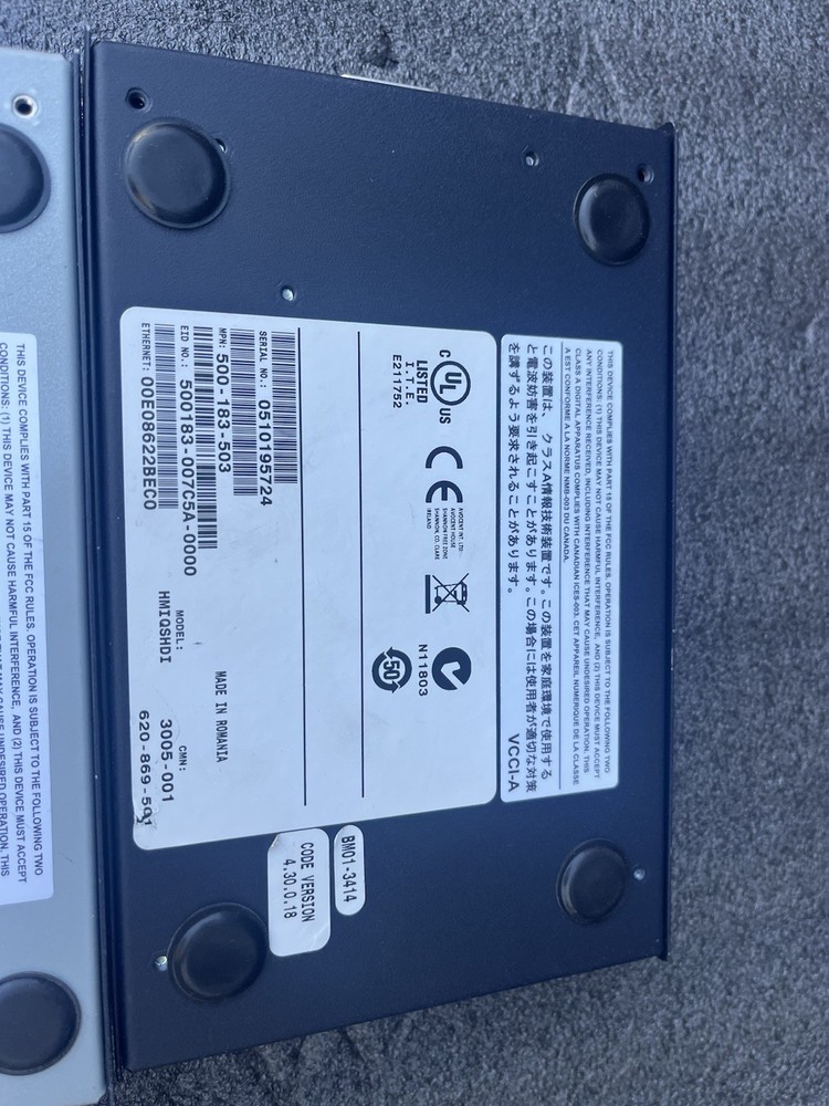 Avocent 500-183-503 HMIQSHDI KVM Extender Interface Module