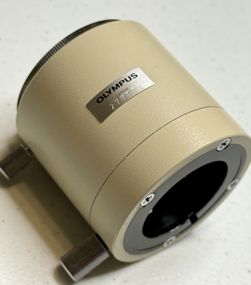 Olympus MTV-3 Microscope C-Mount Camera Adapter