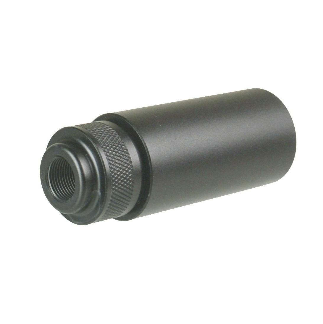 5/8x24 Thread 3.2 inch Compensator For 6.5Creedmoor Low Concussion Muzzle Brake