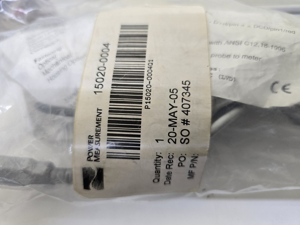 abacus electronics optical probe A6Z-P-D09F--2A(430)