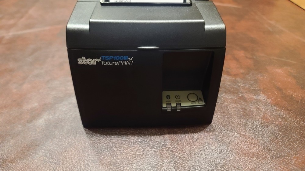 Star Micronics Bluetooth Thermal Receipt Printer TSP143IIIBI2