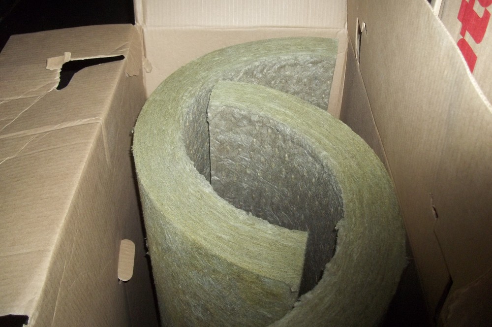 Roxul Techton 1200 Pipe Insulation 18"x3" 3 Linear ft