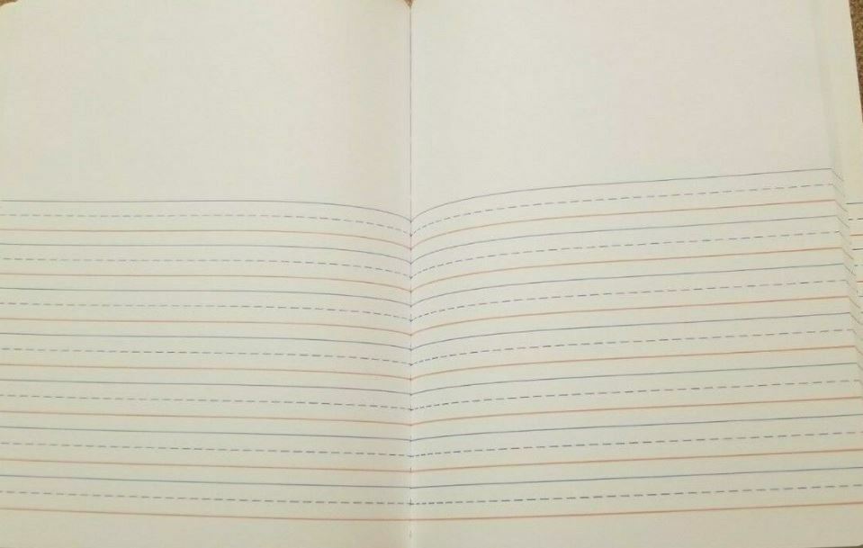 New Primary Composition Book Journal Creative Story Tablet Grades K-2nd Grades