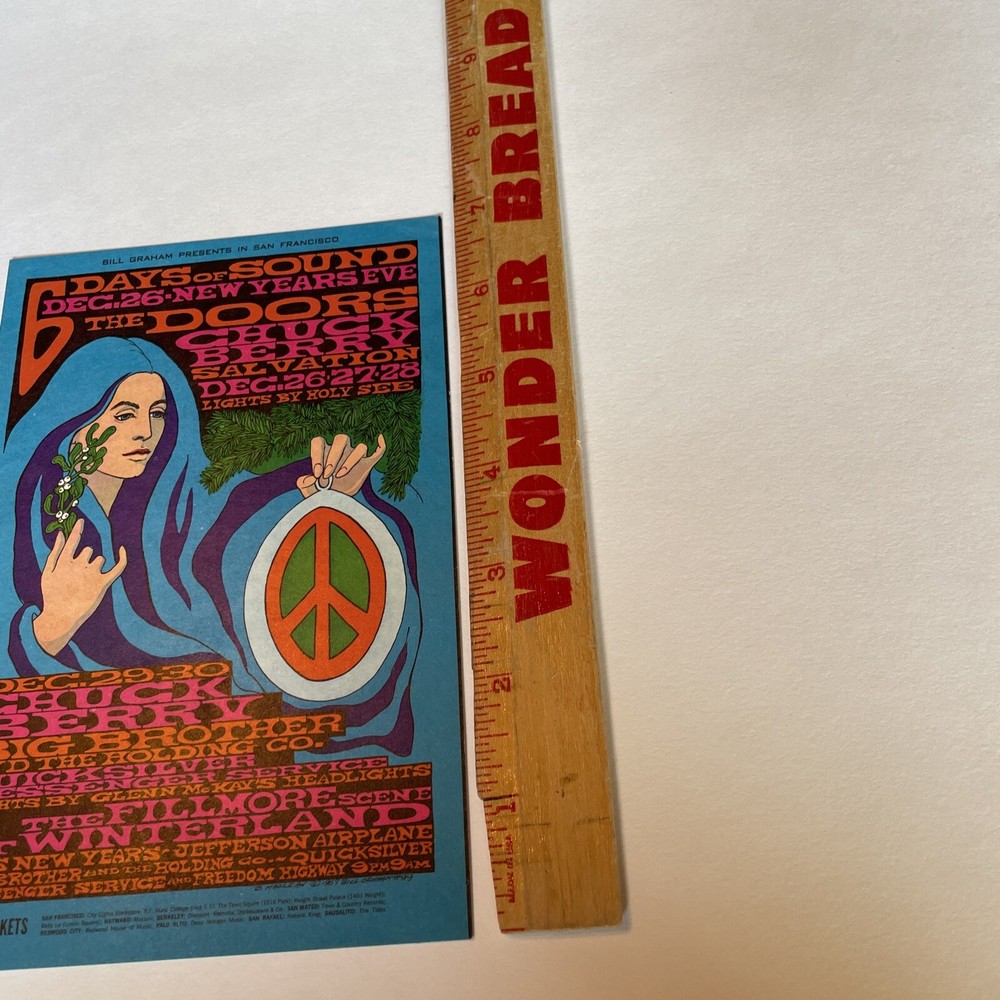 BG #99 The Doors Chuck Berry Postcard B. MacLean