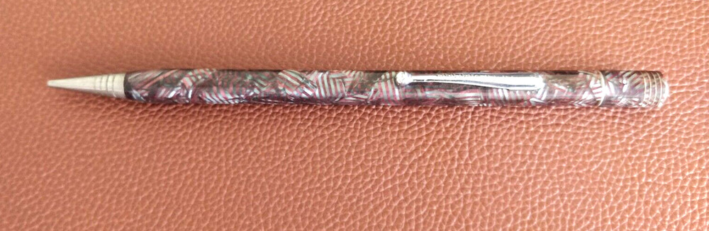 Gorgeous Eversharp Unusual Long Slender Mechanical Pencil Green