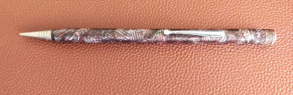Gorgeous Eversharp Unusual Long Slender Mechanical Pencil Green