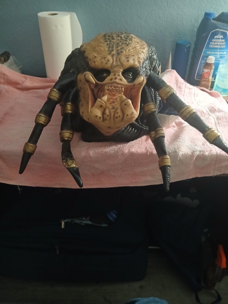 Predator 2 City Hunter Life size Mask Prop Replica