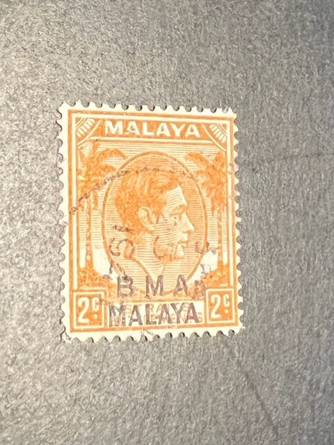 Straits Settlement stamp 257a used