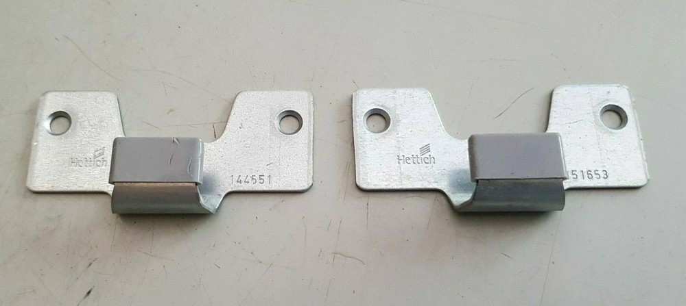 SLIDING WARDROBE DOOR BRACKETS x 2 Mixit Range by Hettich