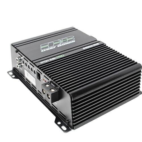 Deaf Bonce Apocalypse 2500 Watt RMS Class D Monoblock Amplifier ATOM 2.5K PRO