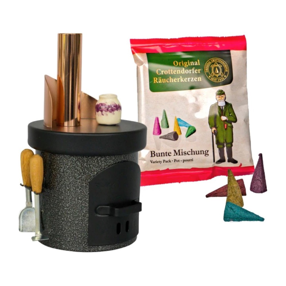 Crottendorfer Brewing Kettle Smoker - BLACK