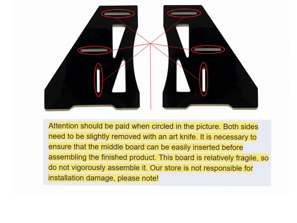 RC Part Adjusting bracket shock-absorbing bracket tool holder screwdriver holder