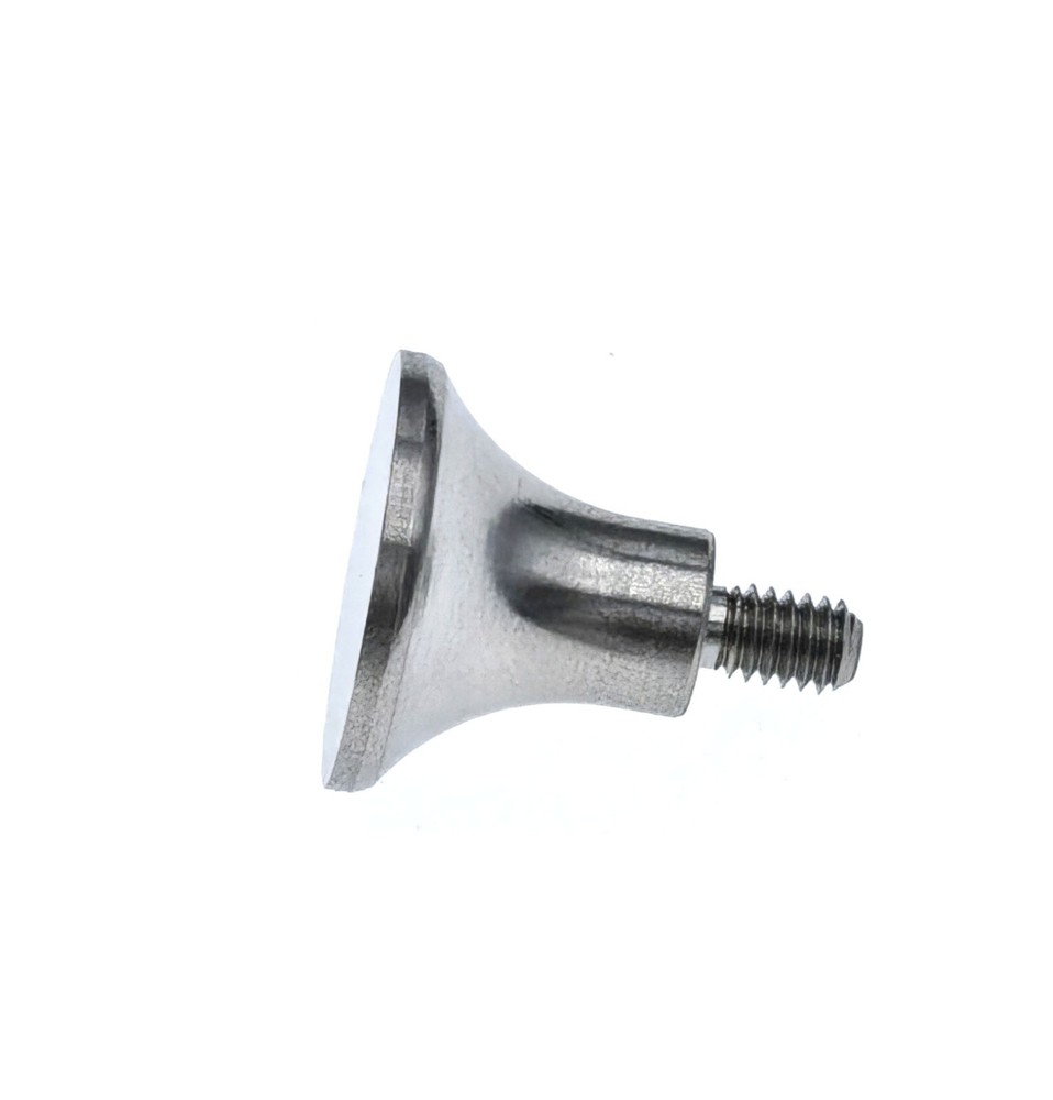 Flat Contact Point for Starrett Dial Indicator 4-48 Thread PT06632-3 Bell Points