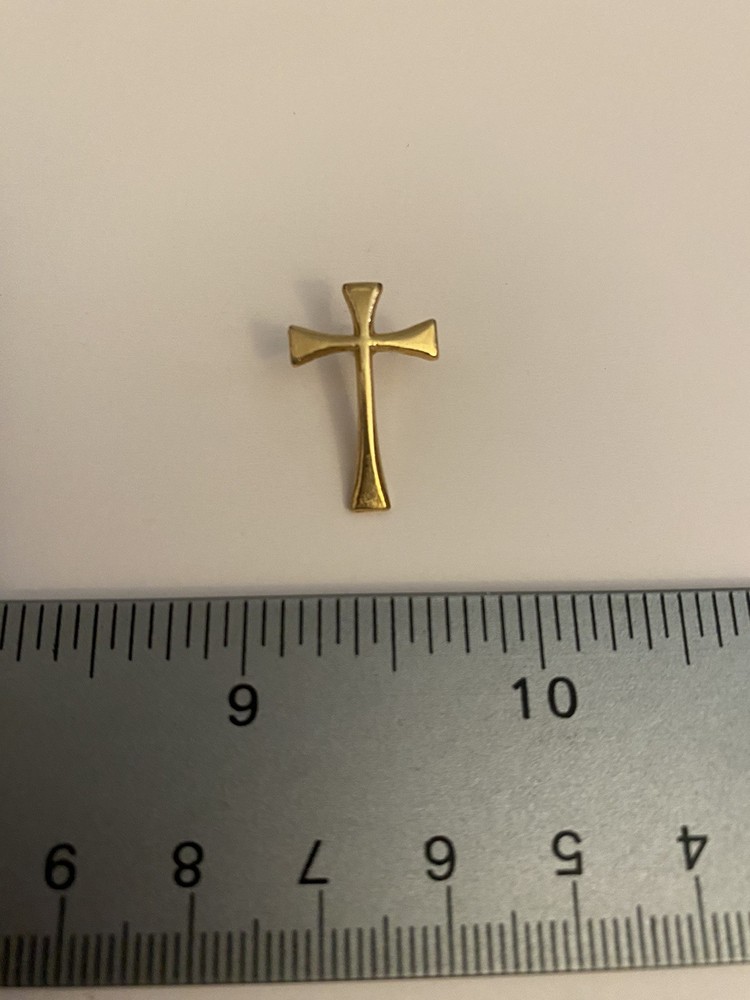 Religious Cross Lapel Pin P62