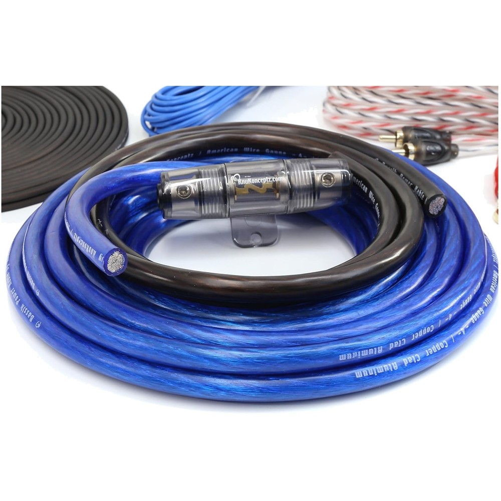 Complete Amplifier Installation Kit with RCA