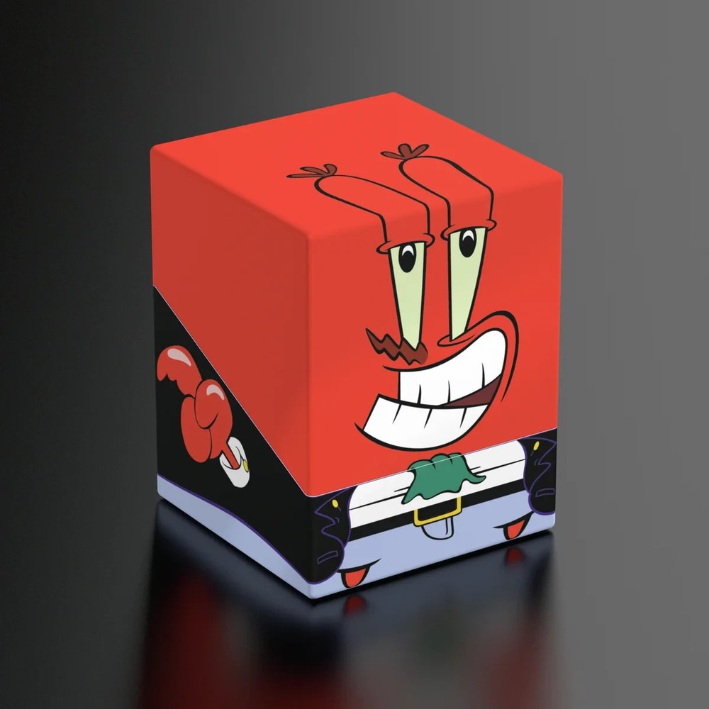 1 Ultimate Guard 100+ Squaroes Pirate Mr. Krabs Deck Box [SB019]