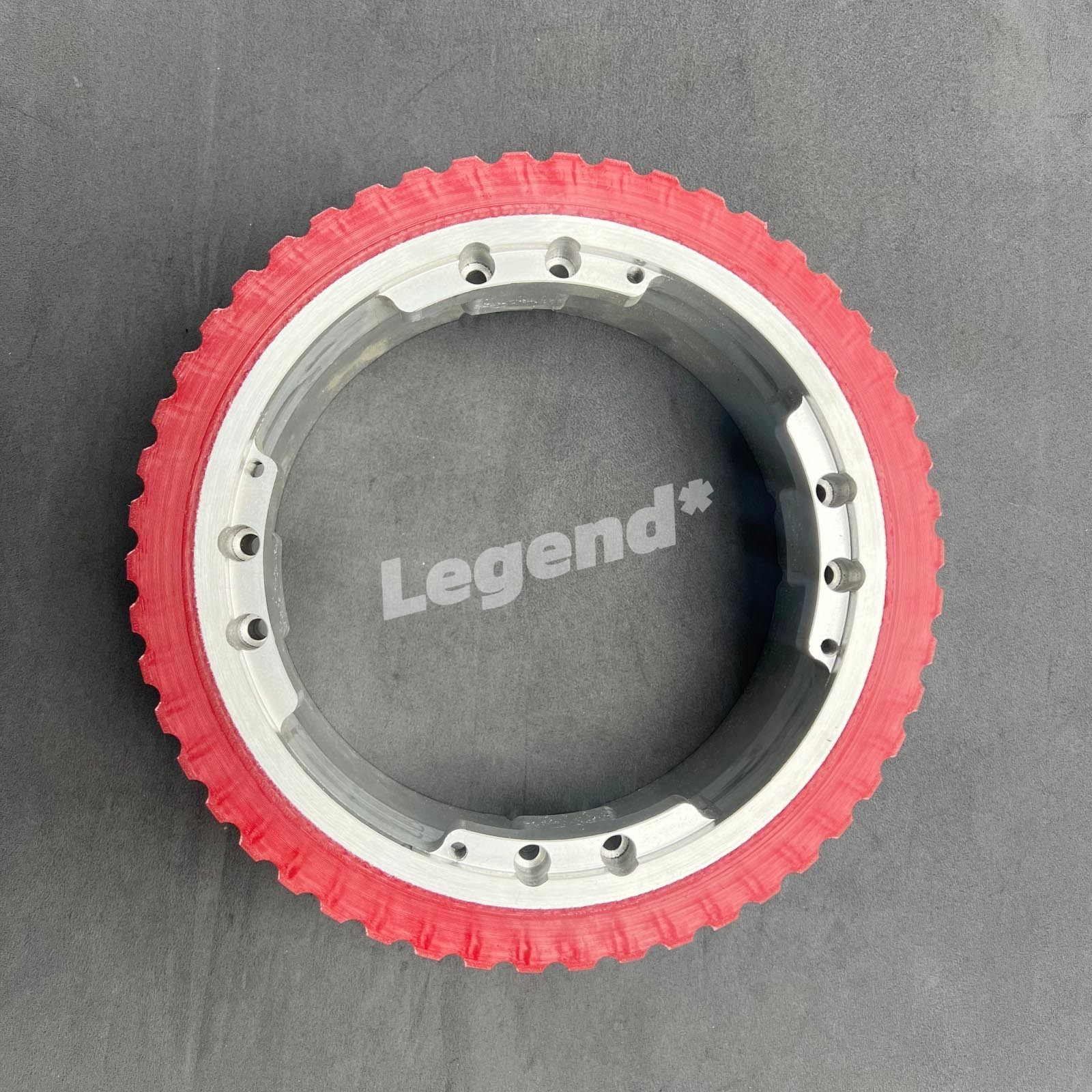 391259 Front Wheel for Tennant B10 EZ 6100 7080 7100 T7 Rider Sweeper Scrubber