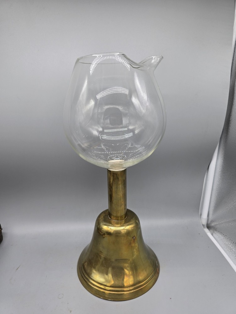 Vintage Last Call Barware Bell Pitcher Crystal