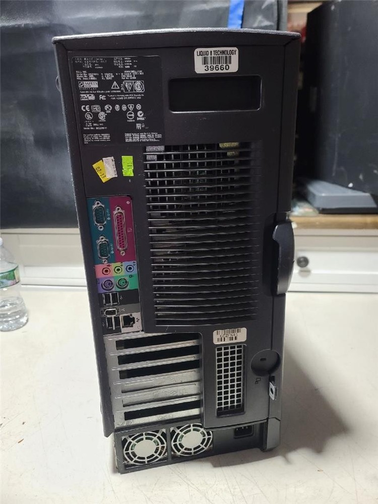 Dell Precision 650 Workstation PC Computer w/Intel Xeon Processor WHL