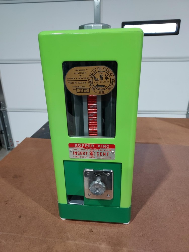Vintage Kopper King 1 cent Vendor machine