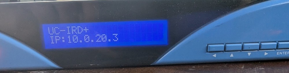 Upcom UC-IRD+ – Advanced HD/SD Integrated Receiver (IRD)