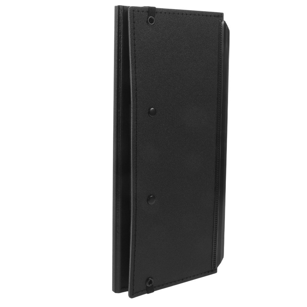 Nursing Binder Foldable Bedside Notes Clipboard Black Folding Clipboards