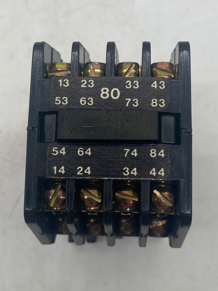 Danfoss 37B0160 Type CH6 6A Contactor (Open Box)