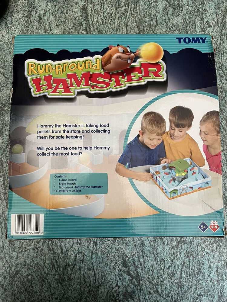 Tony Run Around Hamster Game Boxed Complete Working