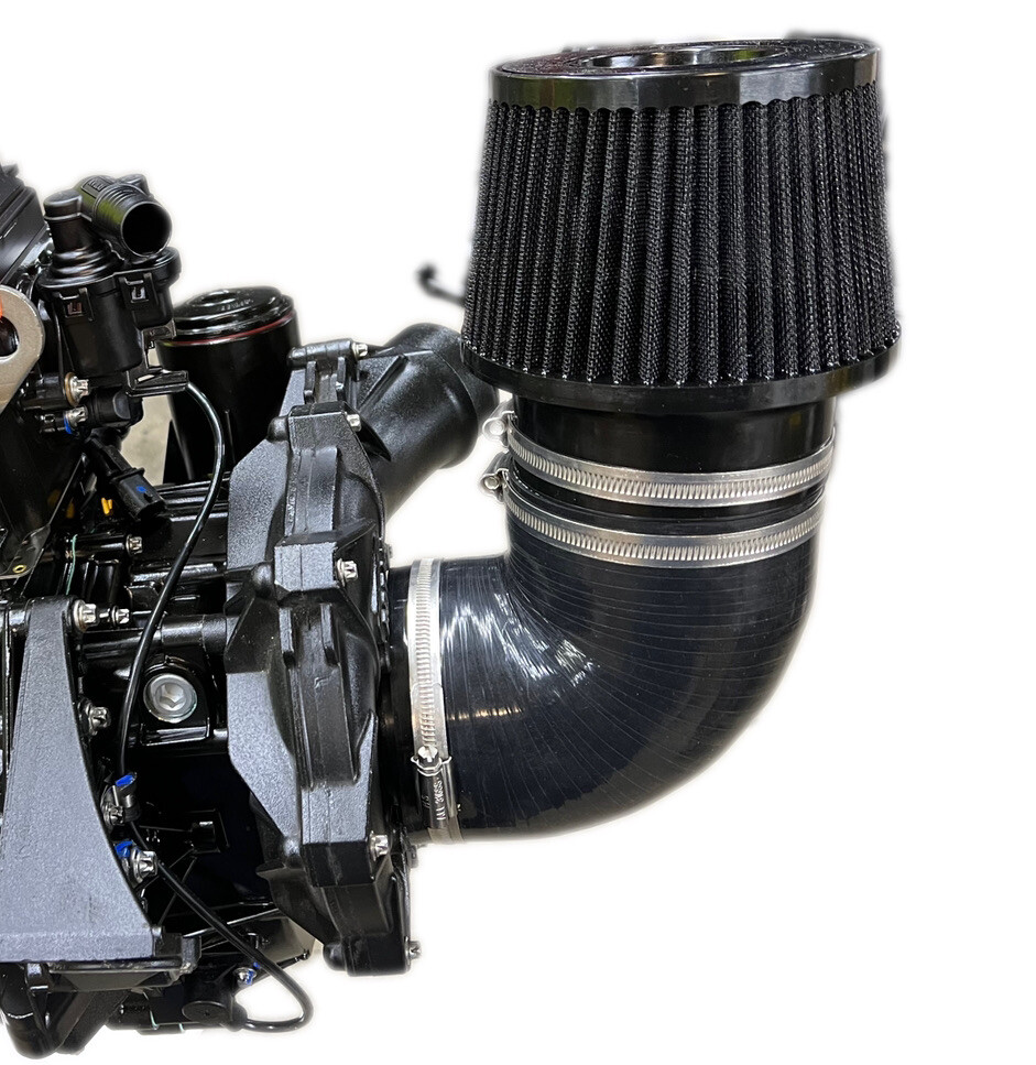 SeaDoo SC 230,300 Shorty power V2.0 Filter Air Intake Kit 2016-2023