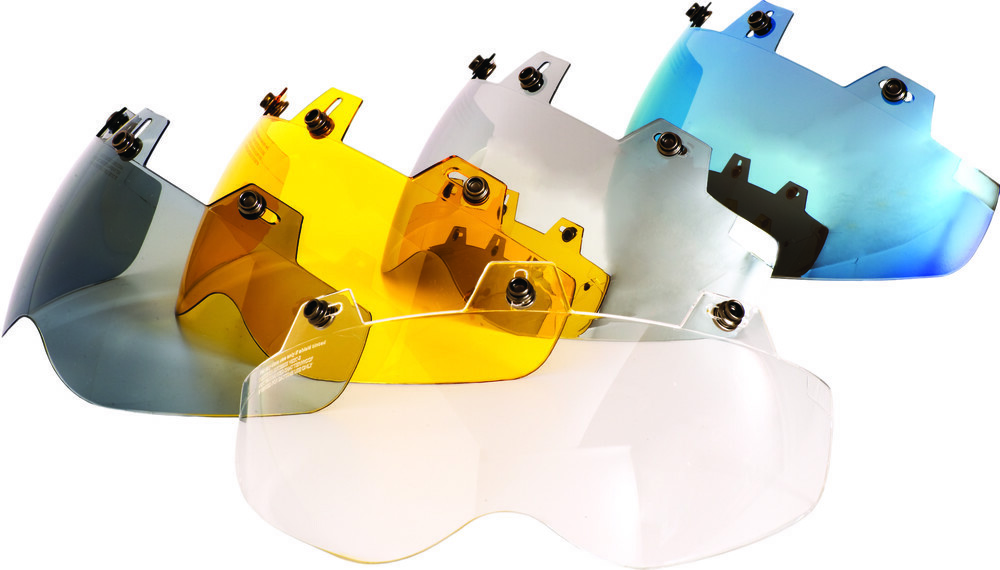 Echo 3-Snap Shorty Shield (Silver Mirror)