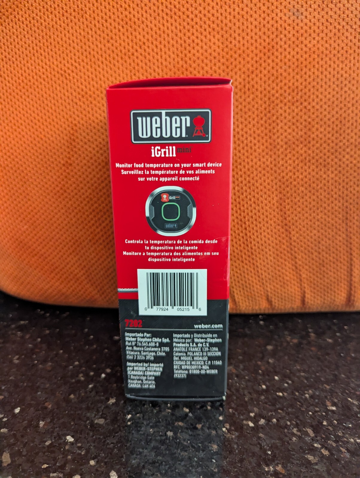 Weber iGrill Mini Digital Bluetooth Thermometer – Model 2156 – Brand New