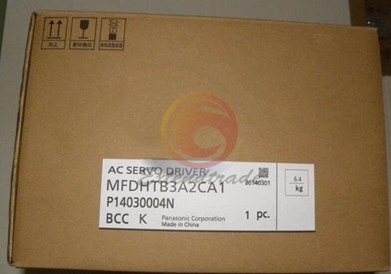 ONE NEW Panasonic servo drives MFDHTB3A2CA1