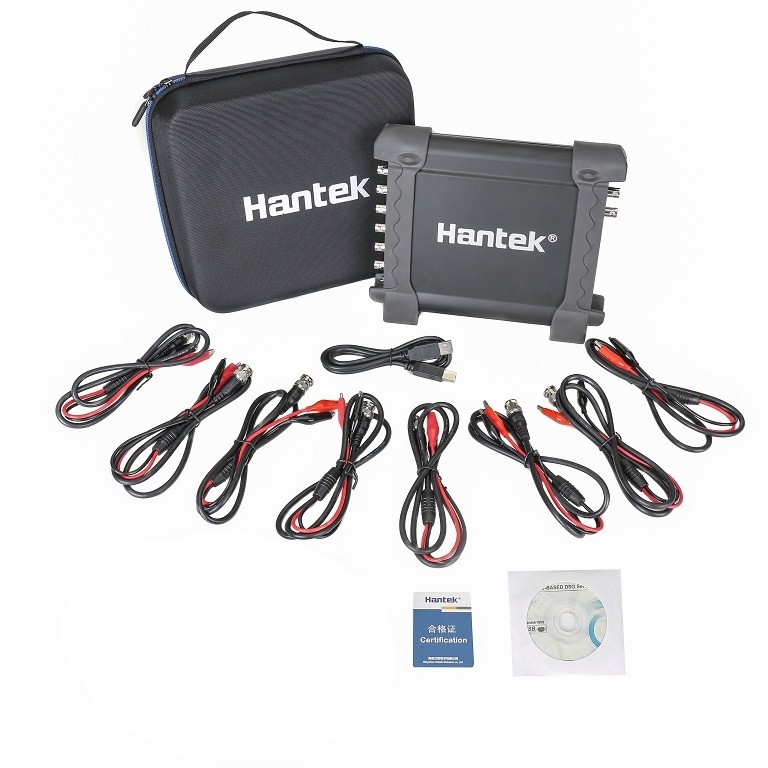 1008C USB Auto Scope/DAQ/8CH Generator vehicle test currect clamp Oscilloscope