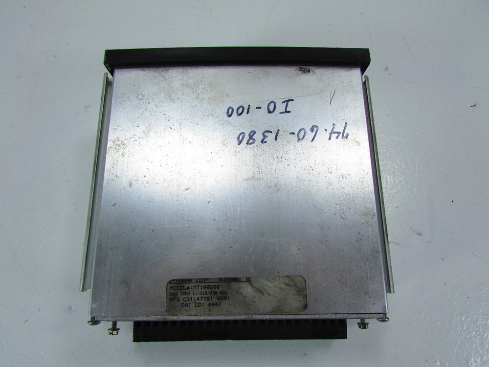 DYNAPAR CORP MT100S00 RATE AND DRAW INDICATOR