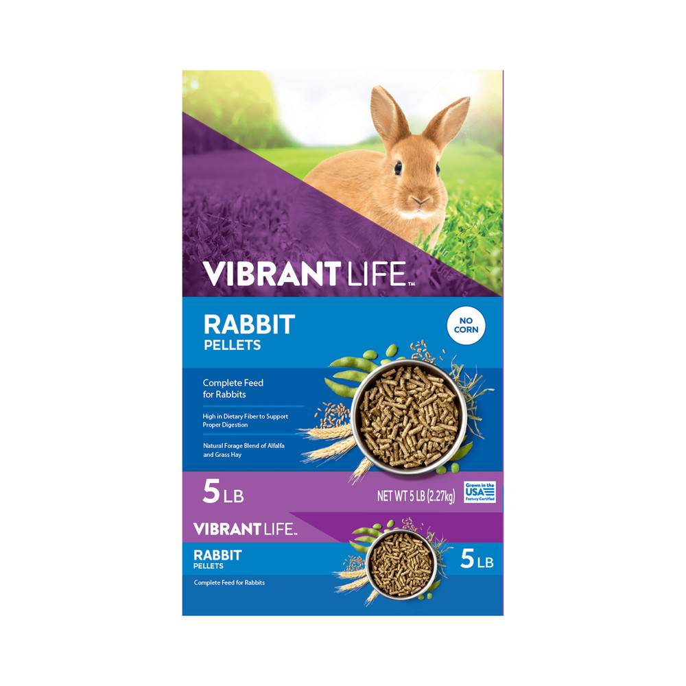 Rabbit Pellets, 5 lb Bag