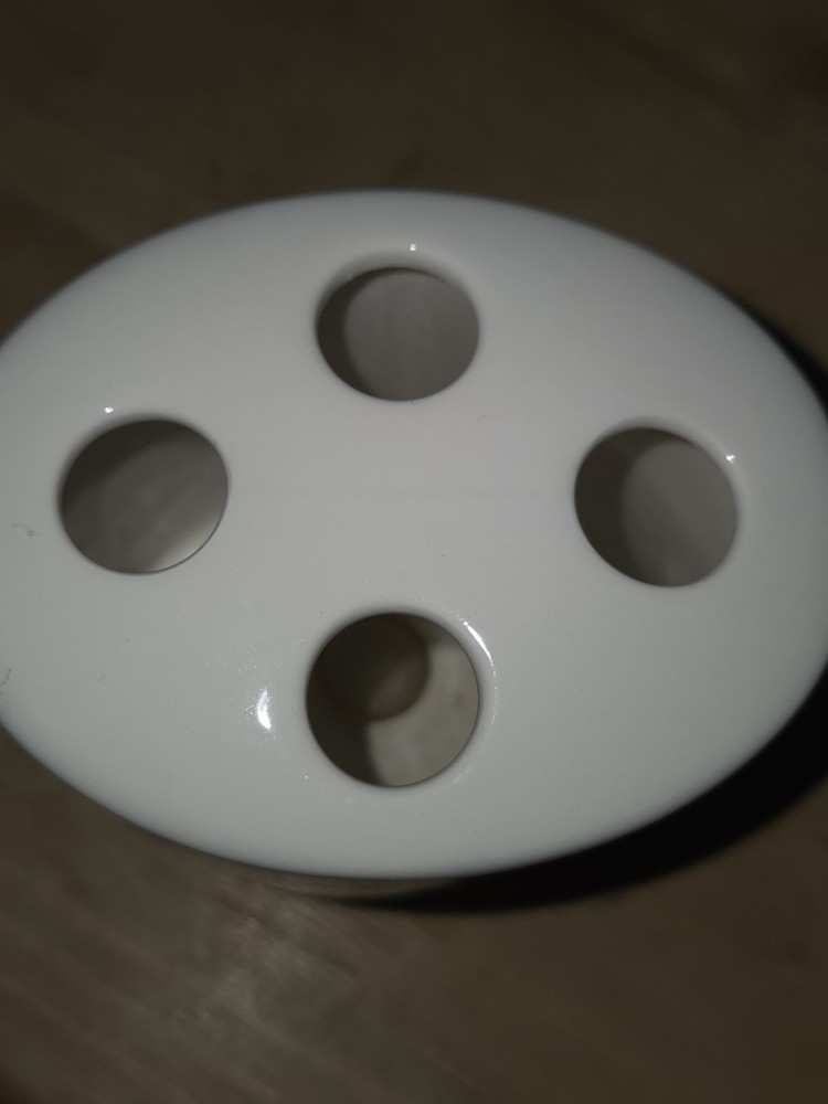 Botanic Garden Earthenware Toothbrush Holder