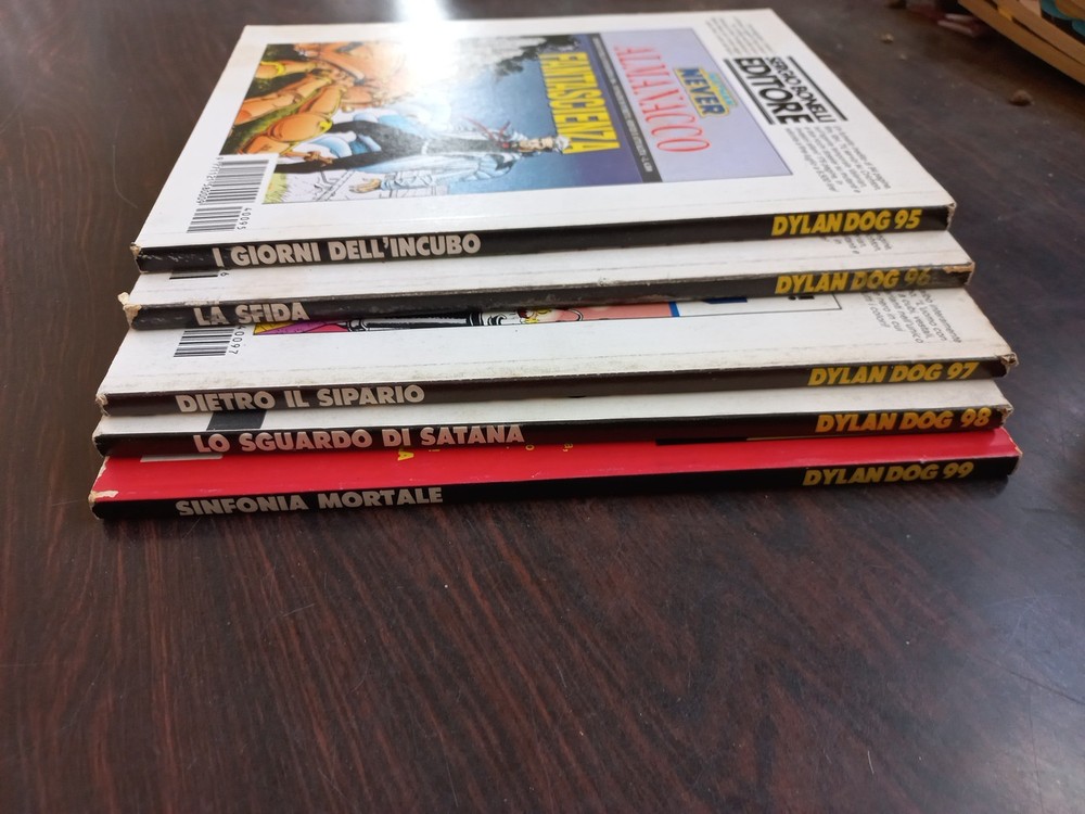 Dylan Dog 95-99 Original