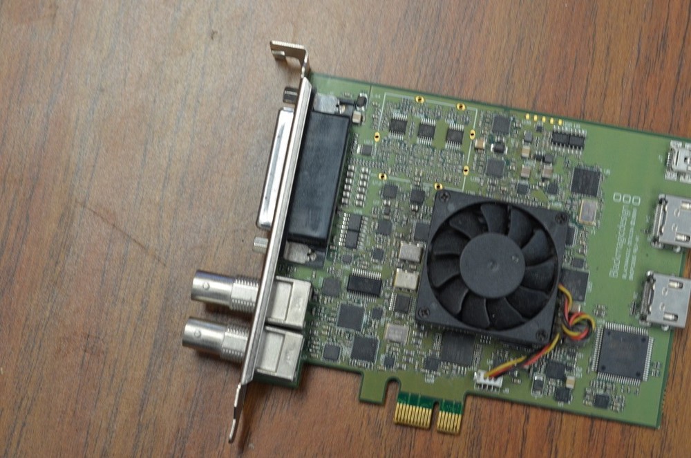 Black Magic Design BMDPCB95 decklink studio 2 sound card hdmi