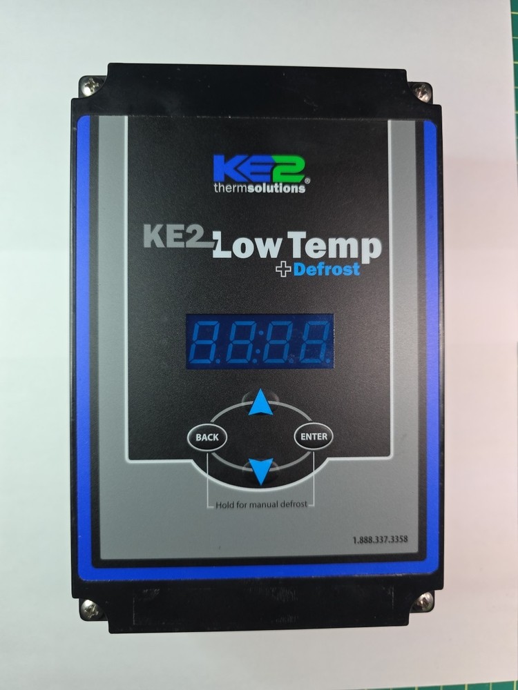 KE2 THERM SOLUTIONS LOW TEMP + DEFROST REFRIGERATION CONTROL FREEZER