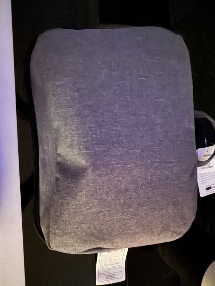 Rae Dunn CREATE Pillow Lap Desk Portable School Work Table with Cushion