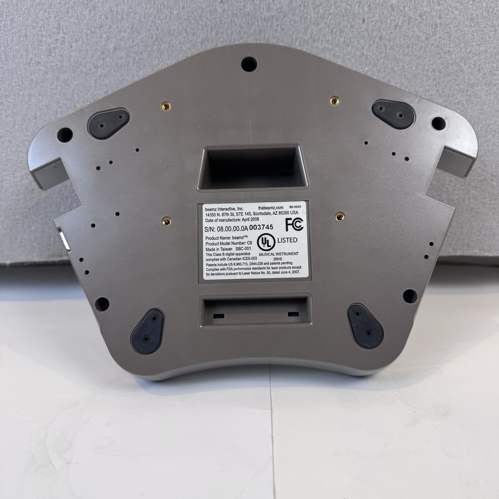 Beamz® Professional Interactive Music System - Untested - IN BOX - No Software