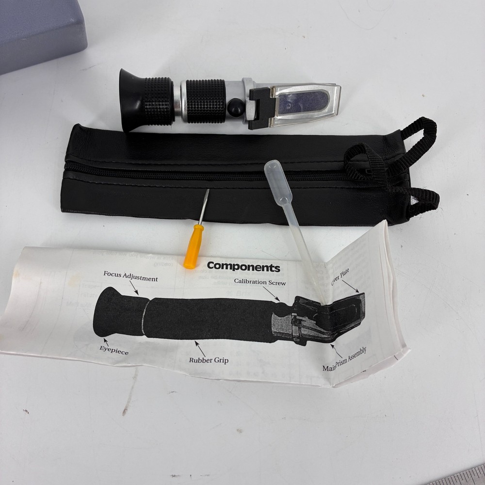 Chase Brix Portable Refractometer Model#80-106