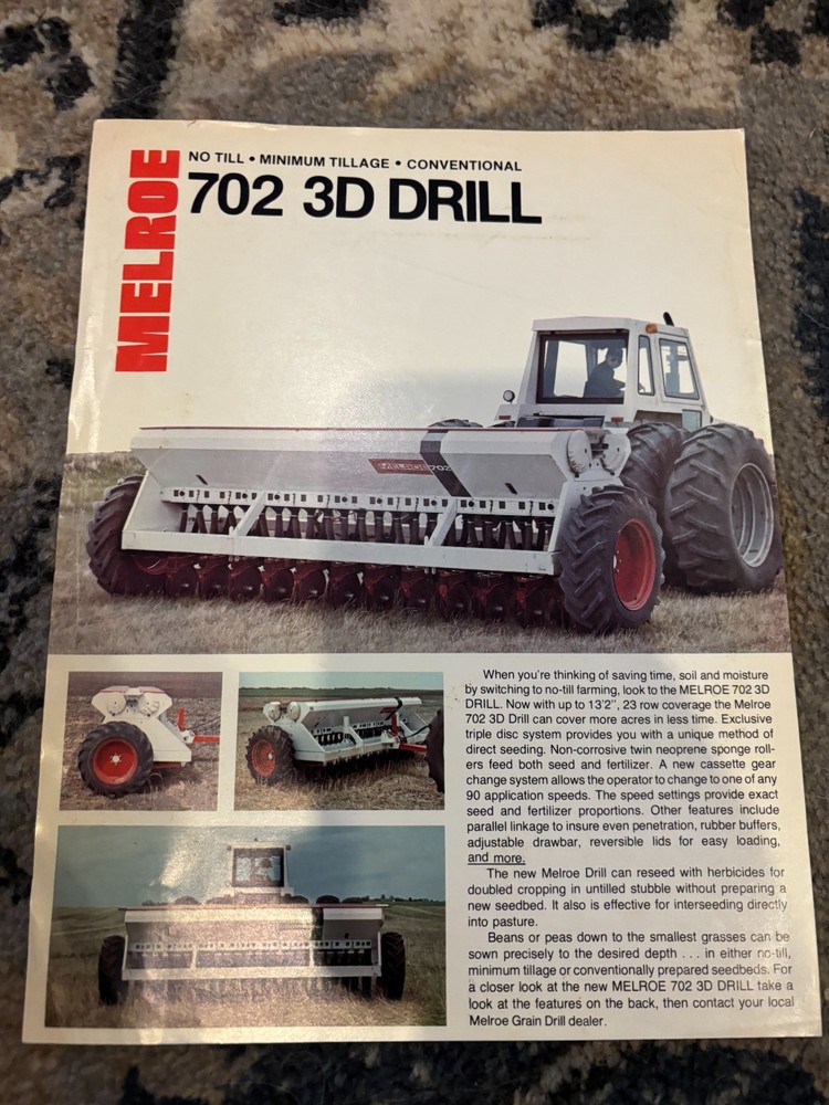 Melroe 702 3D Drill Brochure AMIL26 no2