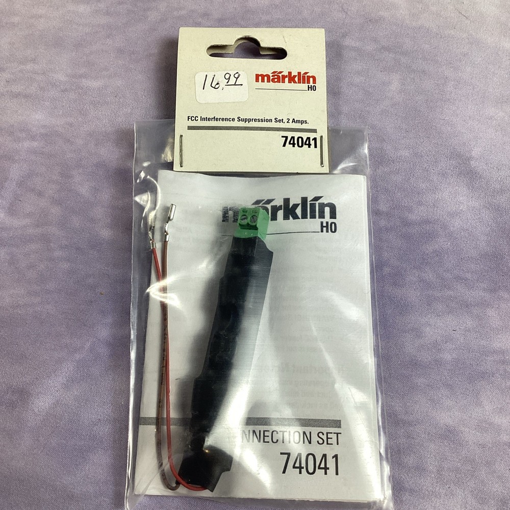 Marklin 74041 HO Scale- FCC Interference Suppression Set