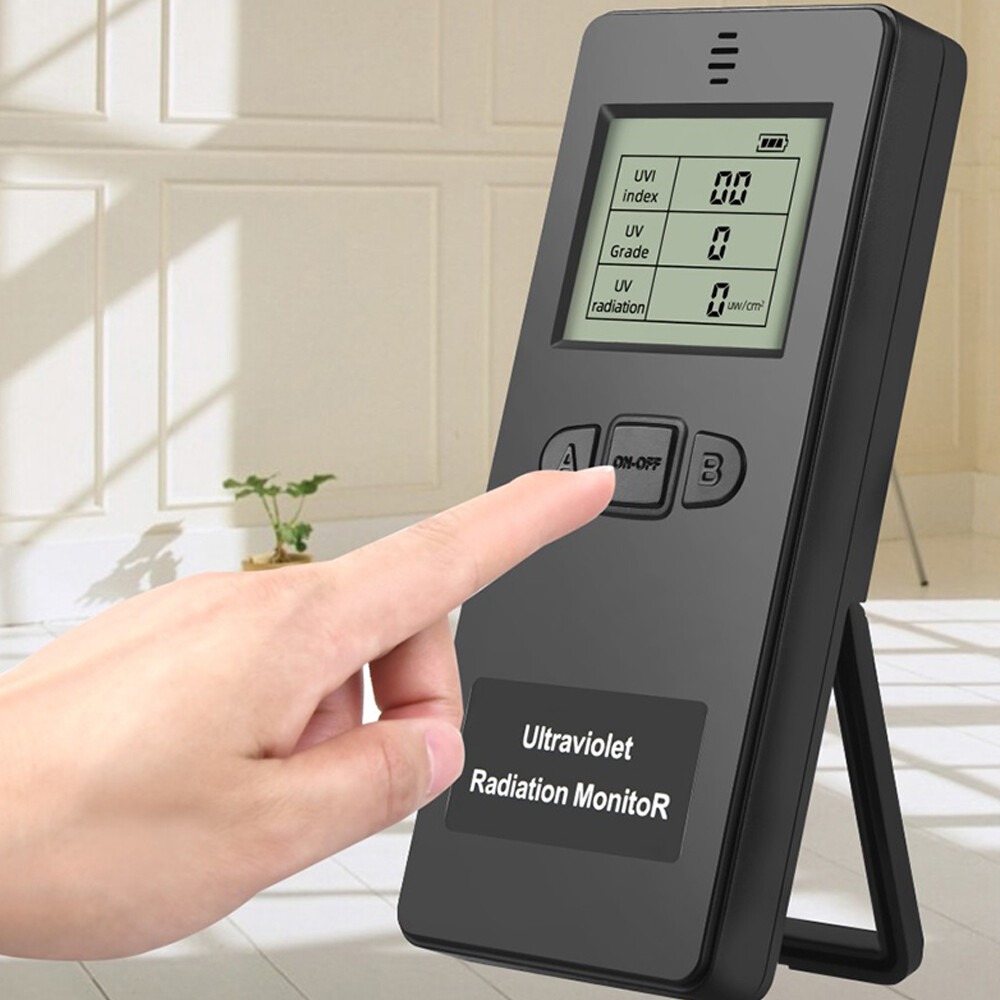 Portable Digital Ultraviolet Radiation UVI Meter Dosimeter Tester E9E1