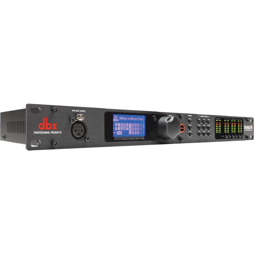 DBX DriveRack PA2 Complete Loudspeaker Management System Processor w/Display USB